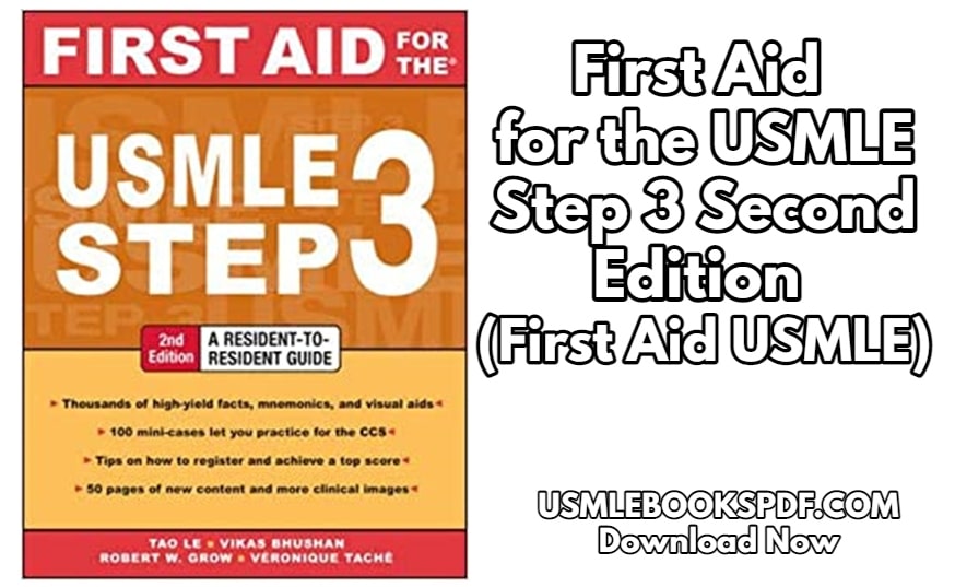 Download First Aid for the USMLE Step 3 Second Edition (First Aid USMLE