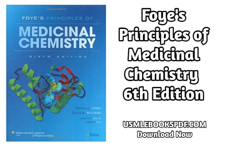 Download Foye's Principles of Medicinal Chemistry 6th Edition