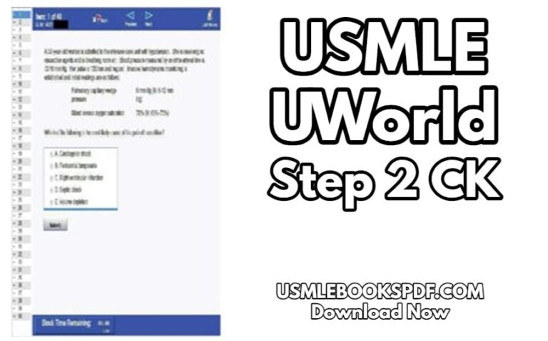 USMLE UWorld Step 2 CK