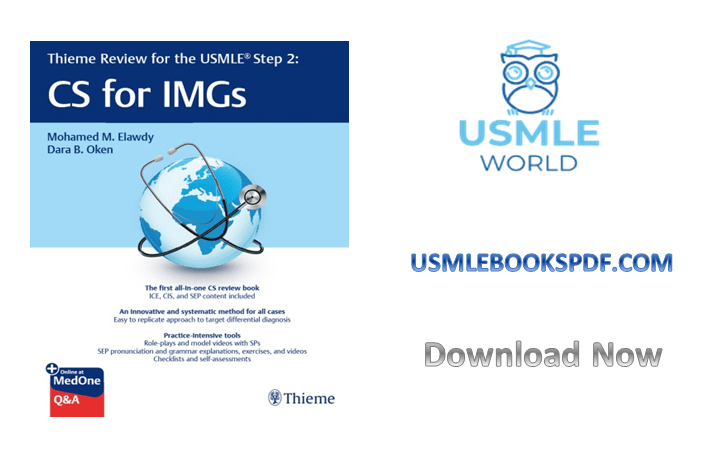 Download Thieme Review for the USMLE Step 2: CS for IMGs PDF Free