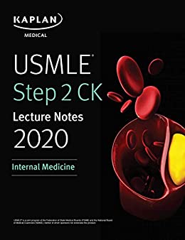 USMLE Step 2 CK Lecture Notes 2020: Internal Medicine Download