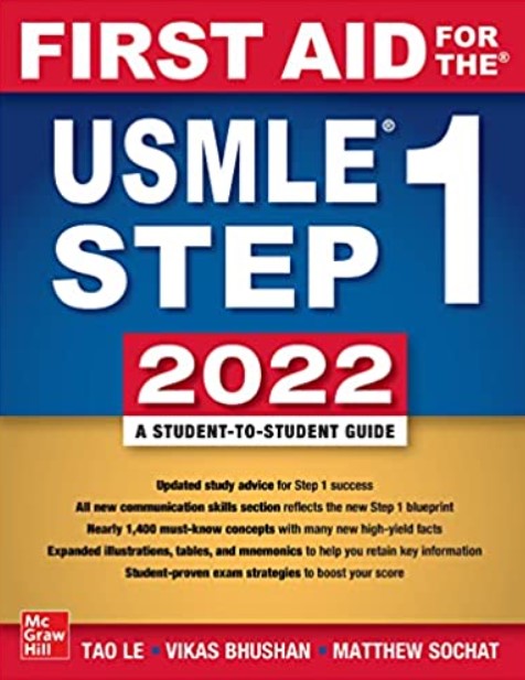 Download First Aid for the USMLE Step 1 2022 Thirty Second Edition 32nd Edition PDF