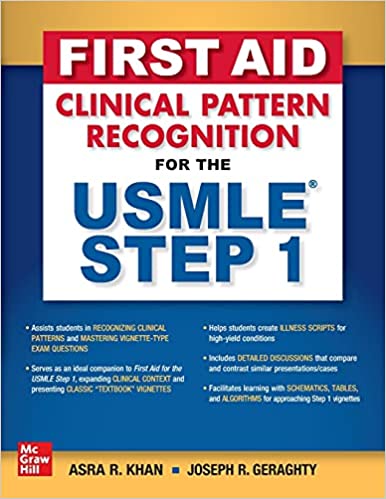 First Aid Clinical Pattern Recognition for the USMLE Step 1 PDF