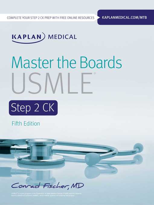 Master the Boards USMLE Step 2 CK 5th Edition PDF