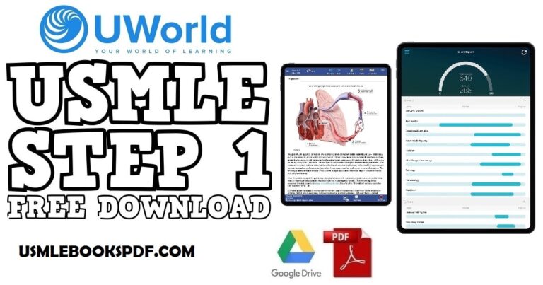 UWorld for USMLE Step 1 2022