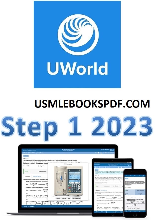 UWORLD USMLE Step 1 QBank 2023