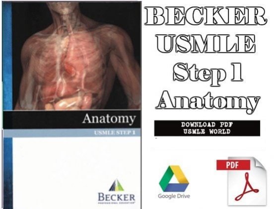 BECKER USMLE Step 1 Anatomy Download PDF Free