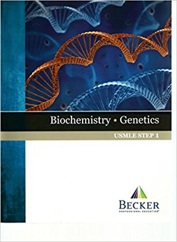 BECKER USMLE Step 1 Biochemistry Genetics