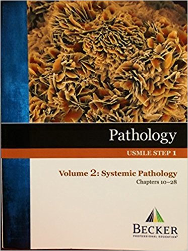 BECKER USMLE Step 1 Pathology Volume 2