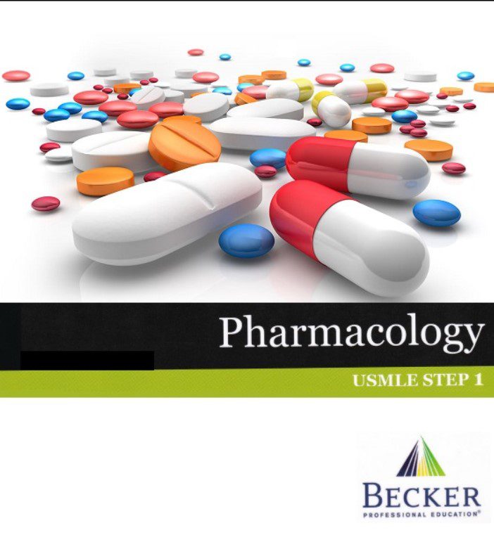 Download BECKER USMLE Step 1 Pharmacology PDF 