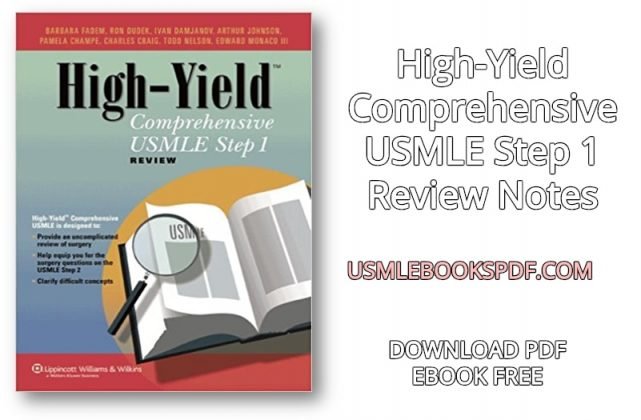 High-Yield Comprehensive USMLE Step 1 Review Notes