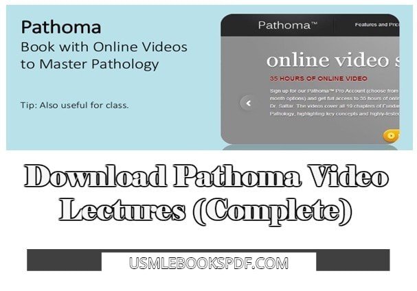 Pathoma Video Lectures 2023