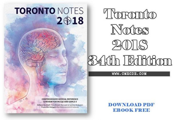 Toronto Notes 2018 - 34th Edition