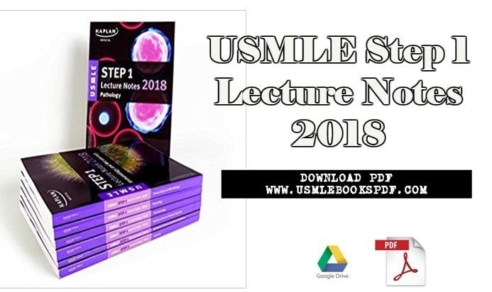 USMLE Step 1 Lecture Notes 2018 Download PDF