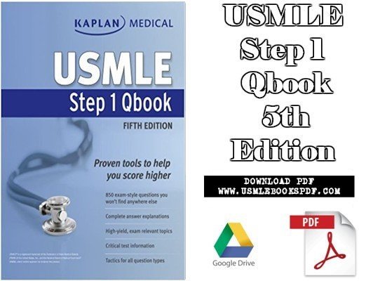 USMLE Step 1 Qbook 5th Edition