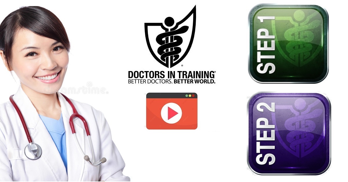 Doctors in Training USMLE Step 1 Videos
