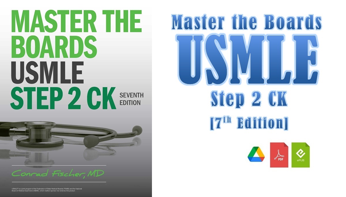 Master the Boards USMLE Step 2 CK 7th Edition