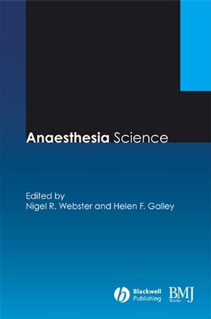 Anaesthesia Science by Webster