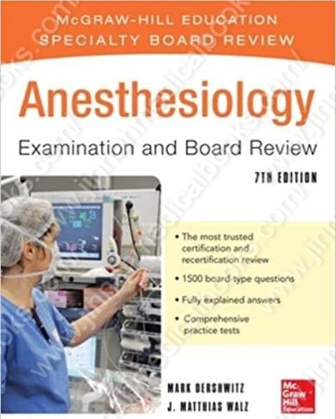 Anesthesiology-McGra­w Hill Medical