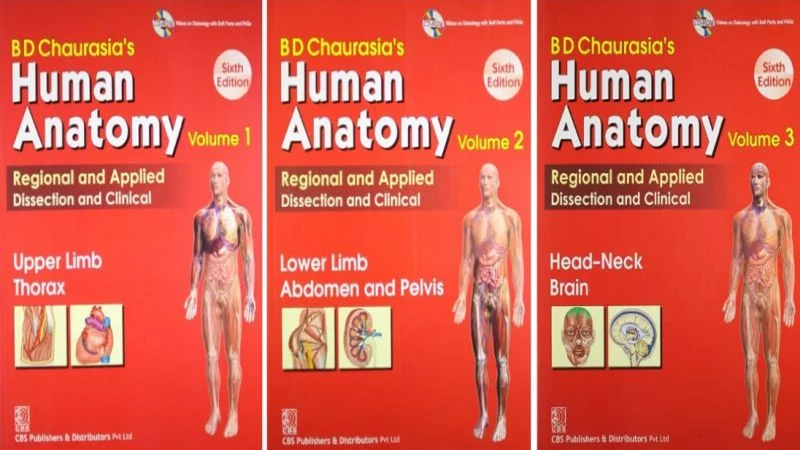 BD Chaurasia Human Anatomy