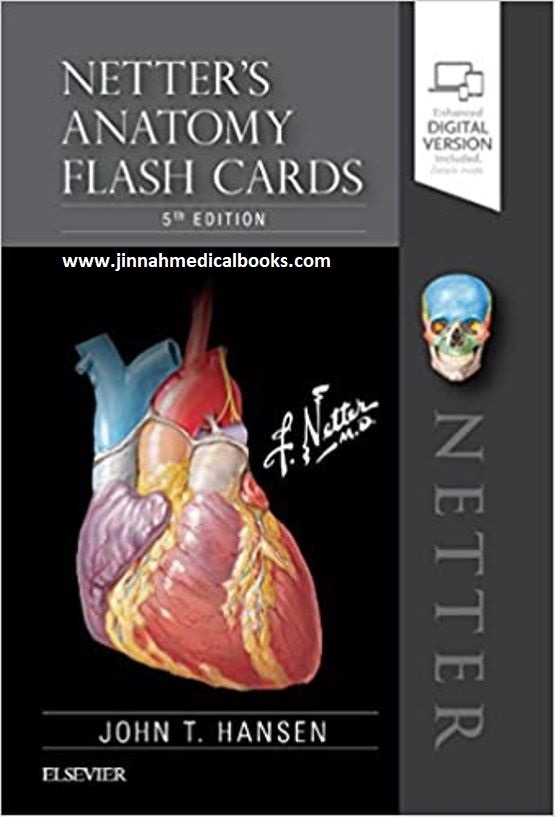 Netter’s Anatomy Flash Cards