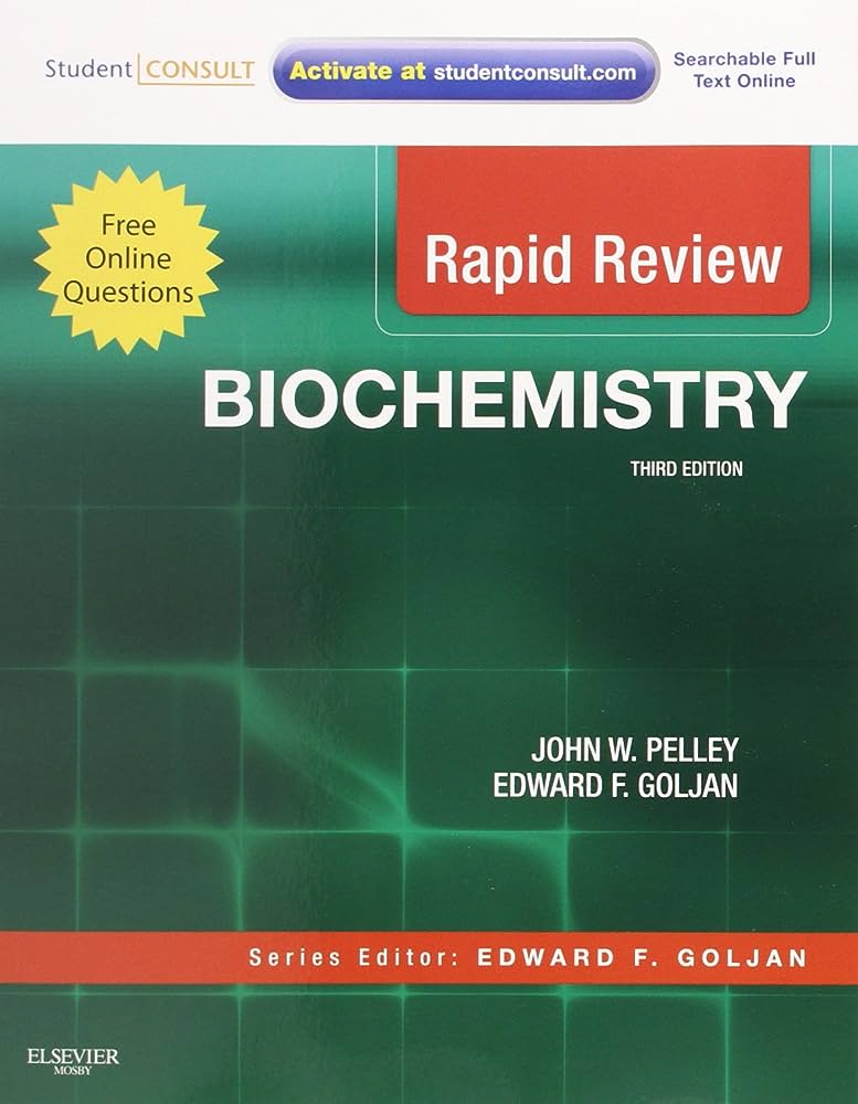 Rapid Review Biochemistry 3rd Edition