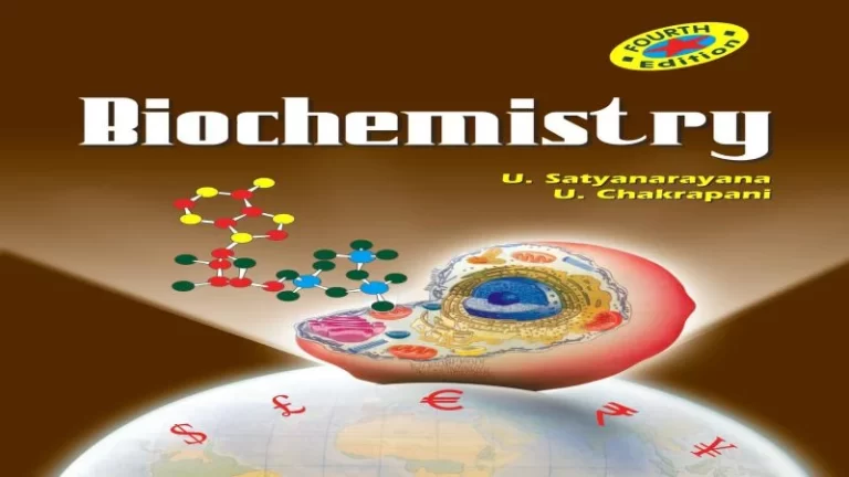 Satyanarayana Biochemistry PDF