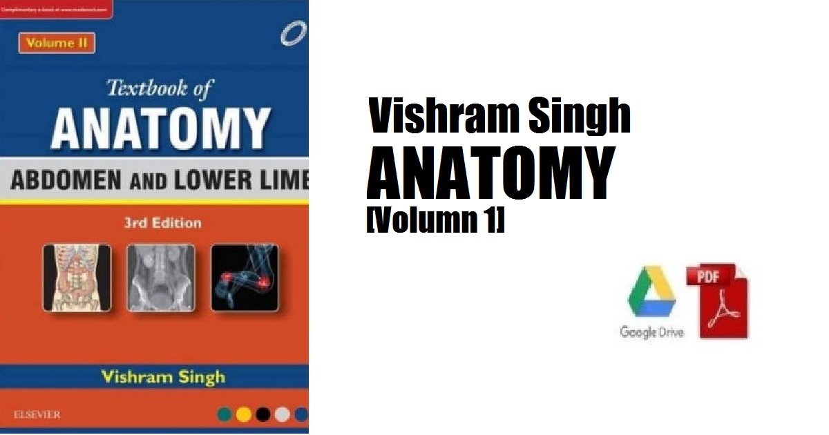 Vishram Singh Anatomy [All volume]