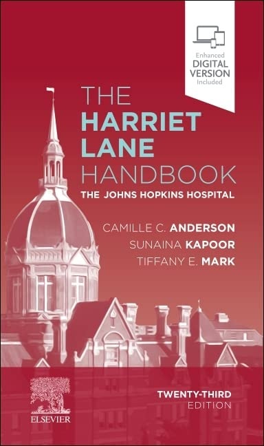 The Harriet Lane Handbook 2023