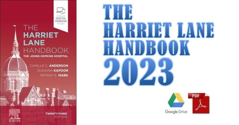 The Harriet Lane Handbook 2023 PDF for free