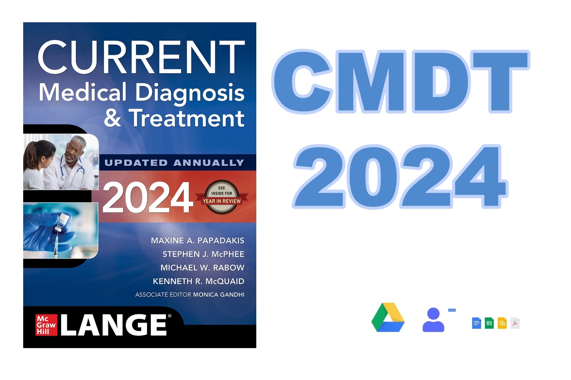 CURRENT Medical Diagnosis and Treatment 2024 63nd Edition PDF Free Download