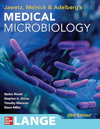 Jawetz Melnick & Adelbergs Medical Microbiology PDF Free Download [Direct Link]