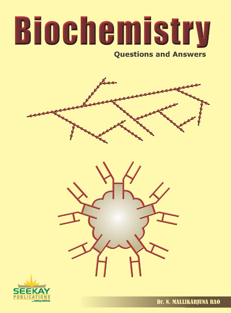 Biochemistry ; Questions and Answers book Nalluri Mallikarjuna Rao PDF Download