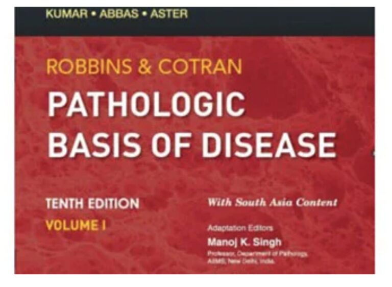 Robbins Basic Pathology PDF Free Download | Latest Edition