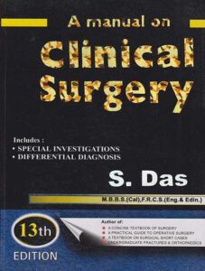 A Manual On Clinical Surgery 13th Edition PDF Download (Direct Link)