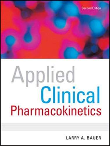 Applied Clinical Pharmacokinetics 2nd Edition PDF Download (Direct Link)