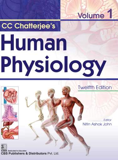 CC Chatterjee’s Human Physiology Volume 1 12th Edition PDF Download (Direct Link)