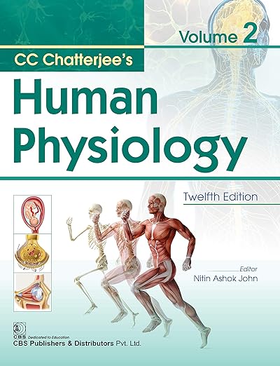 CC Chatterjee’s Human Physiology Volume 2 12th Edition DF Download (Direct Link)