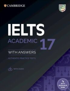 Cambridge IELTS Academic 17 Book with audio PDF Download (Direct Link)