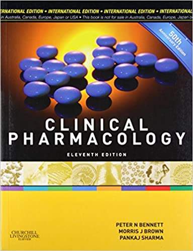 Clinical Pharmacology Bennett and Brown 11th Edition PDF Download (Direct Link)