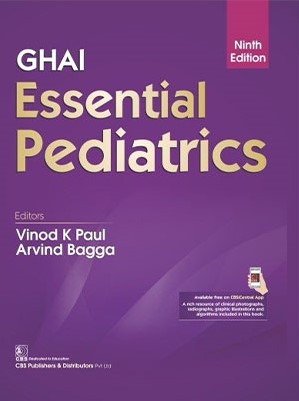 Ghai Essential Pediatrics 9th Edition PDF Download (Direct Link)