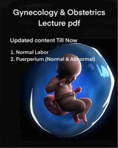 Gynecology & Obstetrics slides PDF Download (Direct Link)