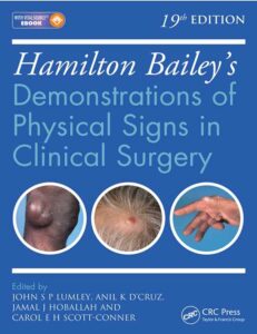 Hamilton Bailey Demonstrations of Physical Signs in Clinical Surgery 19th Edition PDF Download (Direct Link)