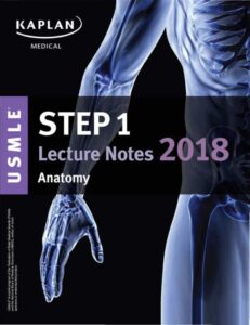 Kaplan USMLE Step 1 Lecture 2018 – ANATOMY PDF Download (Direct Link)