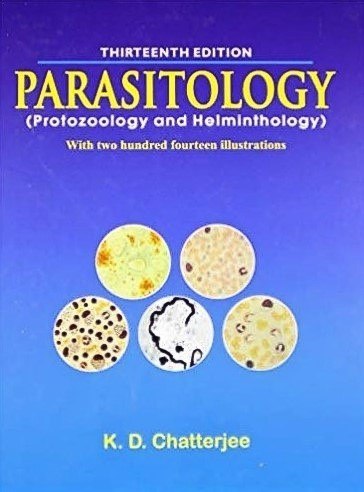 Parasitology Protozoology And Helminthology 13th Edition (2015) PDF Download (Direct Link)