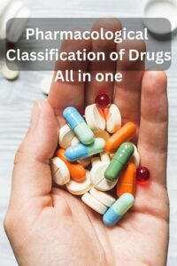 Pharmacological Classification of Drugs PDF Download (Direct Link)