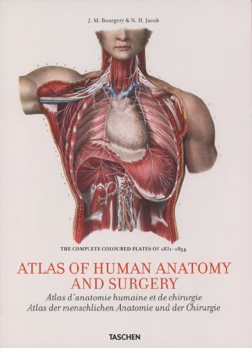 Atlas of Human Anatomy and Surgery The Coloured Plates of 1831 to 1854 PDF Download (Direct Link)