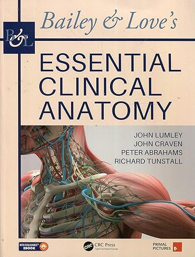 Bailey and Love’s Essential Clinical Anatomy 1st Edition PDF Download (Direct Link)