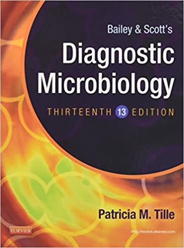 Bailey and Scott Diagnostic (Practical) Microbiology 13th Edition PDF Download (Direct Link)