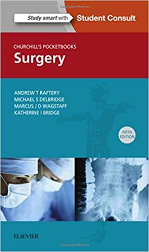 Churchill’s Pocketbook of Surgery 5th Edition PDF Download (Direct Link)